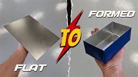 how do you make a sheet metal box|sheet metal box fabrication.